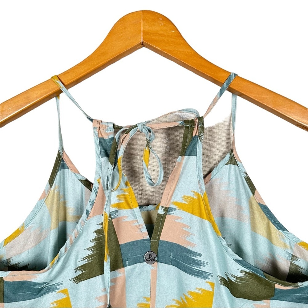 PRANA Franny Halter Neck Tie Romper - Picture 9 of 14